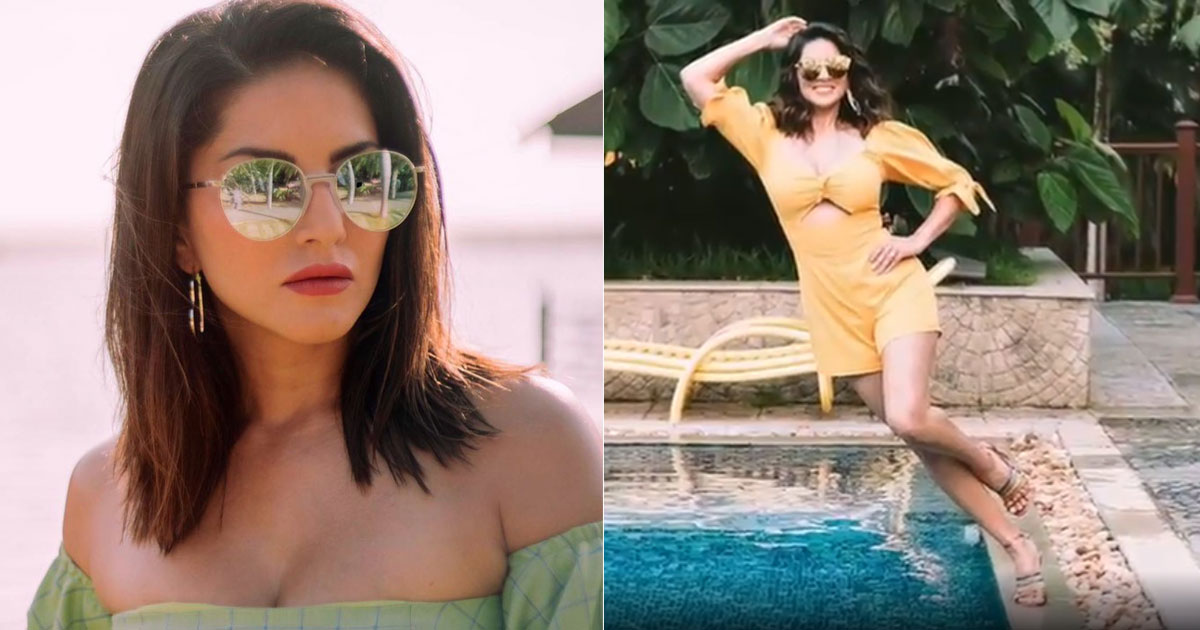  Sunny Leone’s Mantra Is ‘Poise’ Even When You Are Falling Down