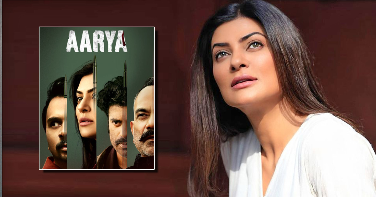 Sushmita Sen confirms 'Aarya' season 2