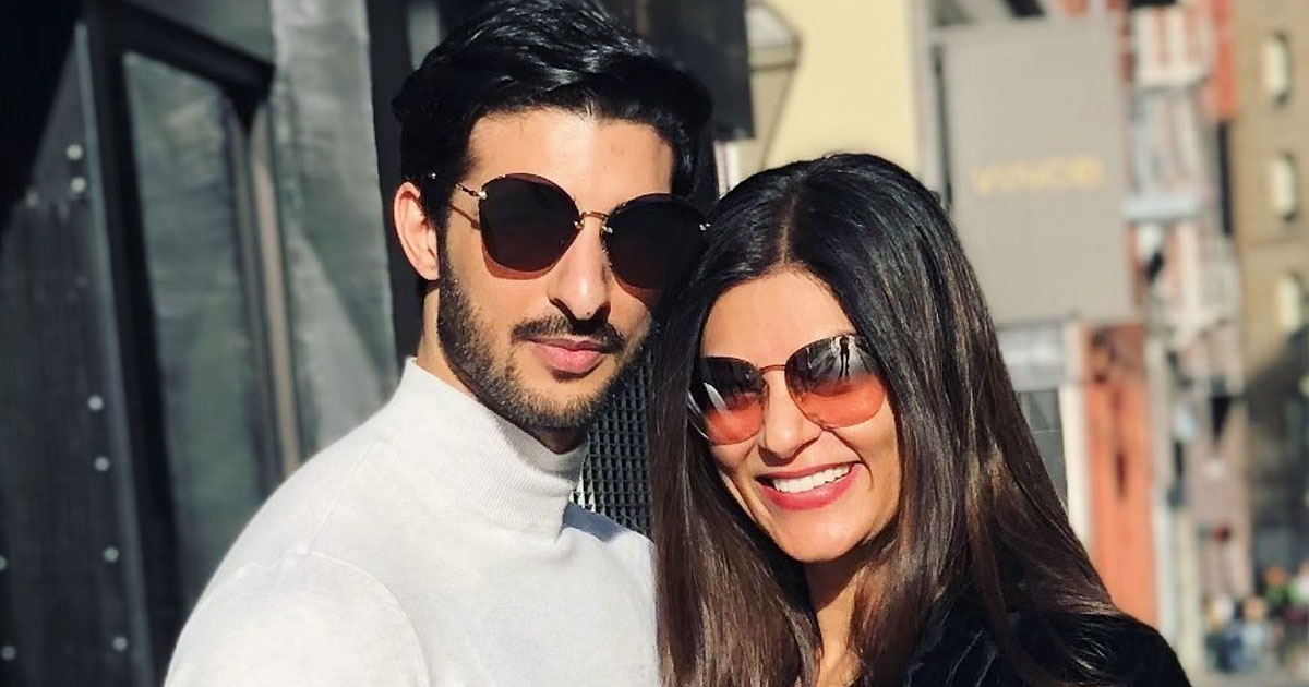 Sushmita Sen's cryptic post makes fans wonder if she is breaking up with boyfriend