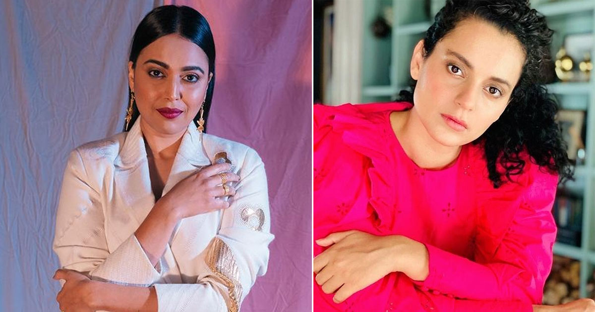 Swara Bhasker Opens Up On Kangana Ranaut’s Reaction On Nachne Gaane Wali Remark