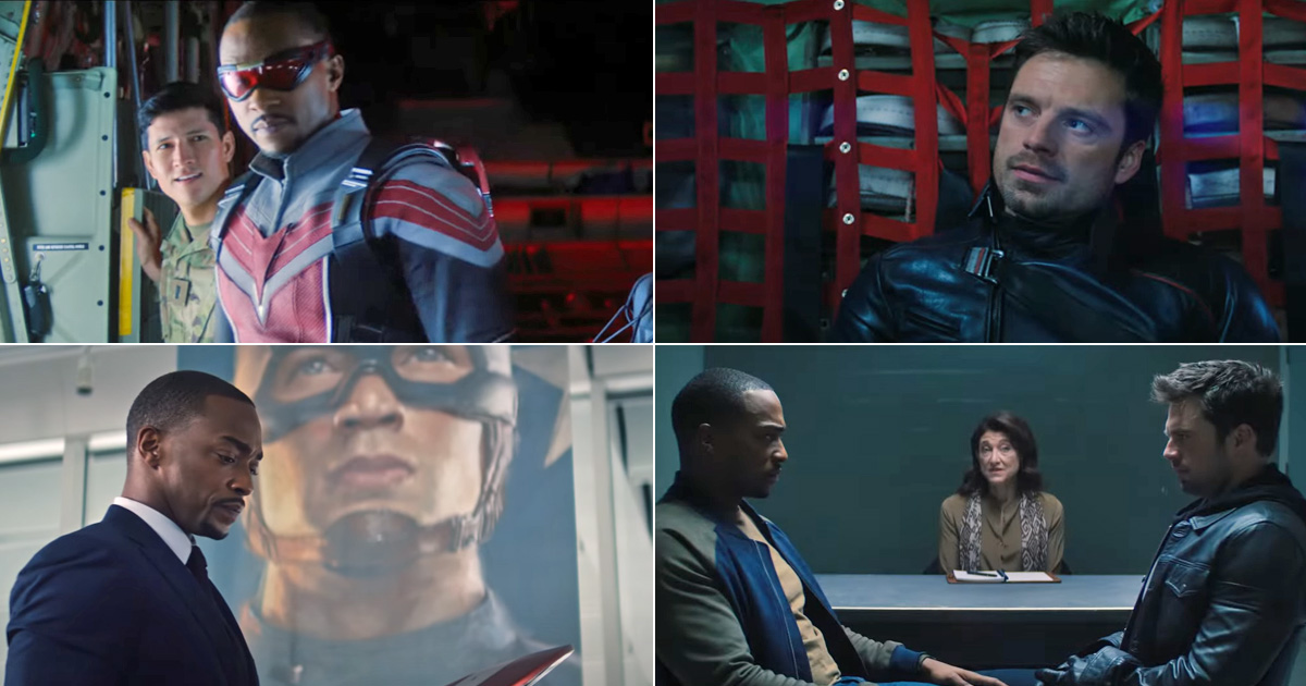 The Falcon And The Winter Soldier Trailer Starring Anthony Mackie & Sebastian Stan Out
