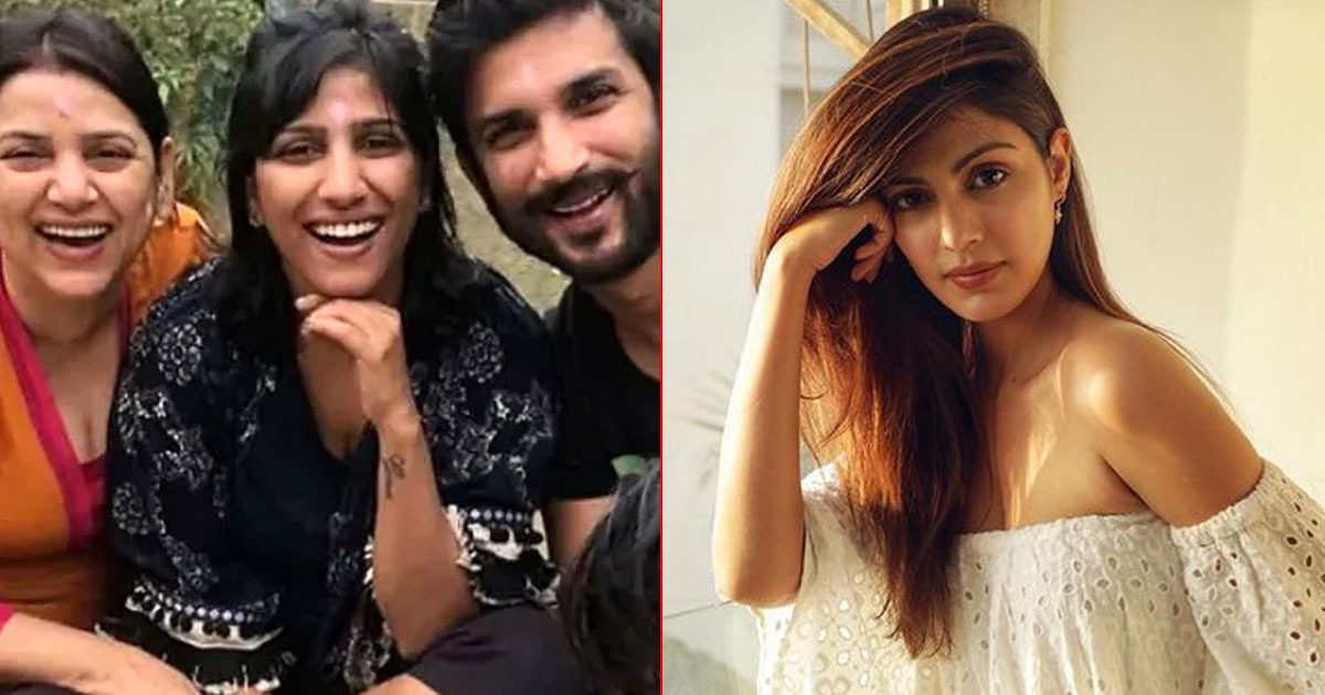  Rhea Chakraborty’s FIR Against Sushant Singh Rajput’s Sisters Finally Gets Its Verdict By Bombay HC