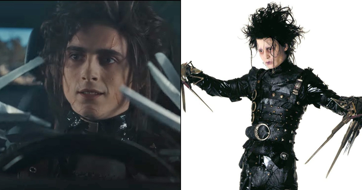 Timothée Chalamet As Edward Scissorhand's Son In A Super Bowl Commercial Is The Best Thing On The Internet