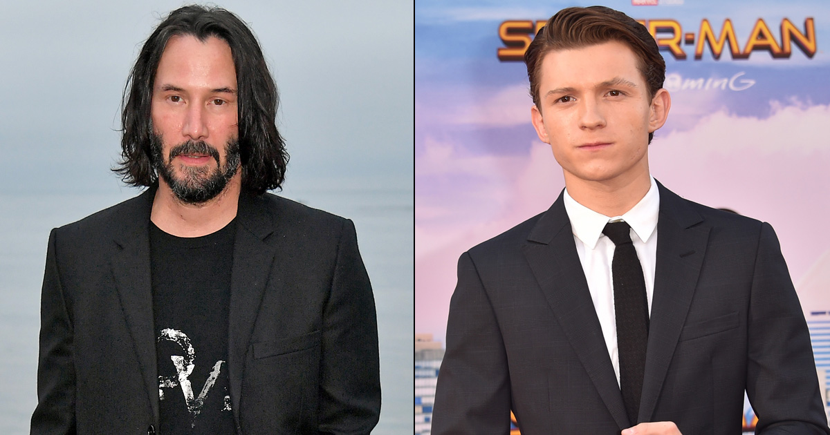 Tom Holland Keen On Working With Keanu Reeves?