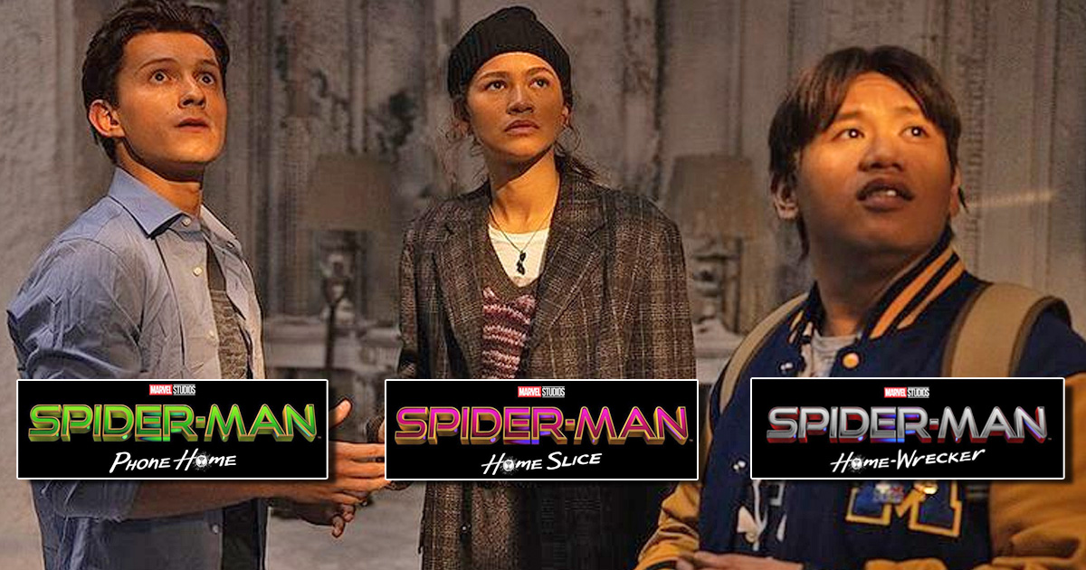 Tom Holland, Zendaya & Jacob Batalon Confuse Fans With 3 Different Titles For Spider-Man 3