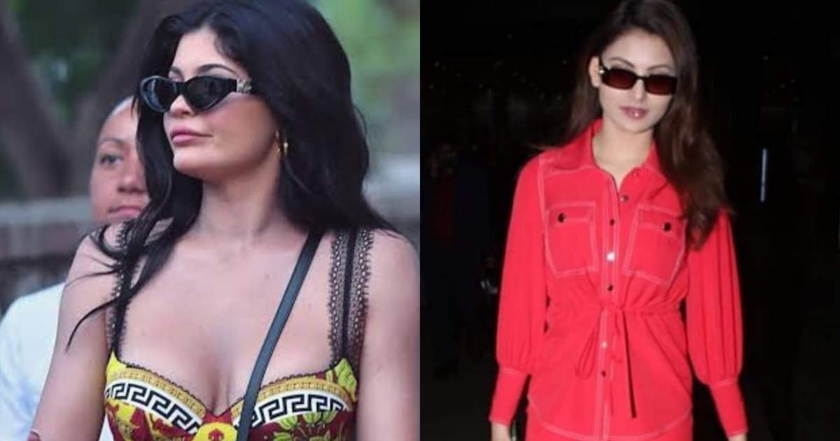 Urvashi Rautela Versace Sun Glasses' Price Will Leave Your Jaw-Dropped