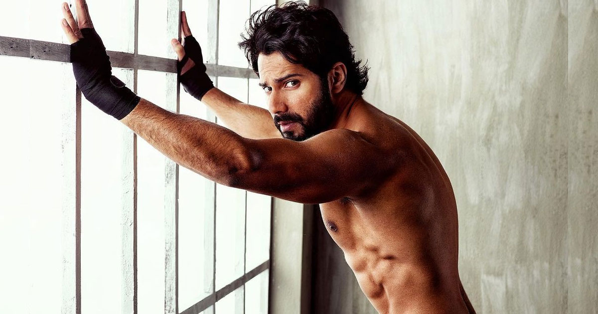 Varun Dhawan Says 'Never Back Down' To Fans & After Seeing His Hot Bod, No Female Fan Ever Will!