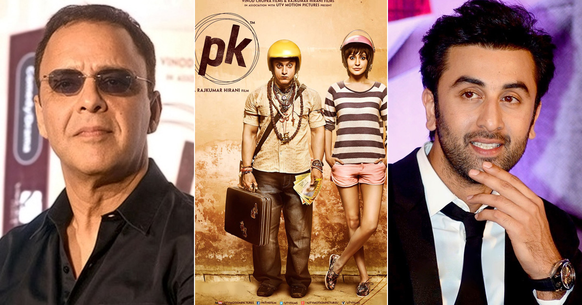 Vidhu Vinod Chopra Opens Up On Bringing The Sequel To Aamir Khan’s PK Starring Ranbir Kapoor