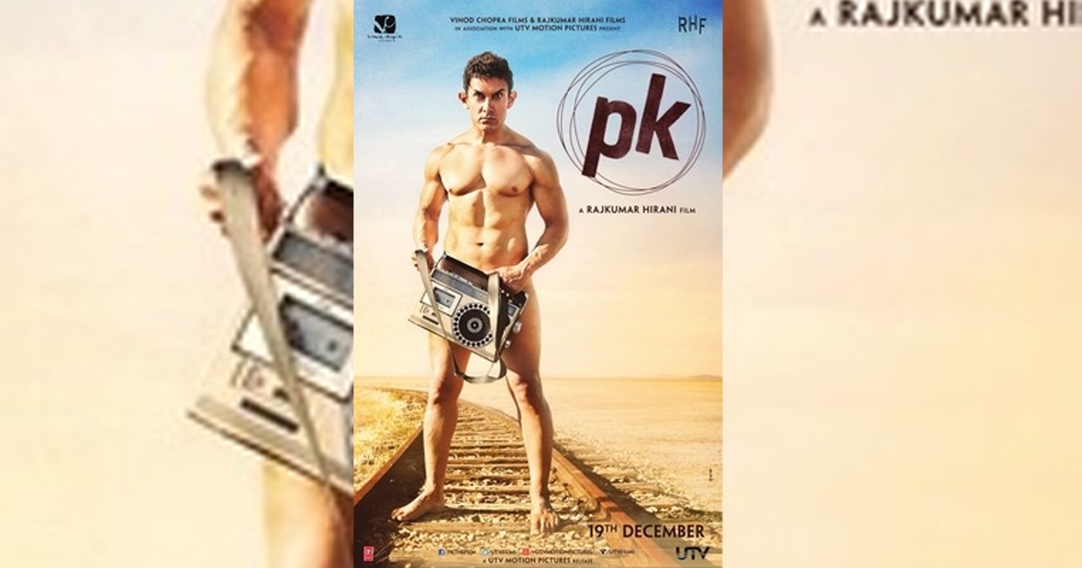 When Aamir Khan Landed In Trouble Due To 'PK' N*de Poster