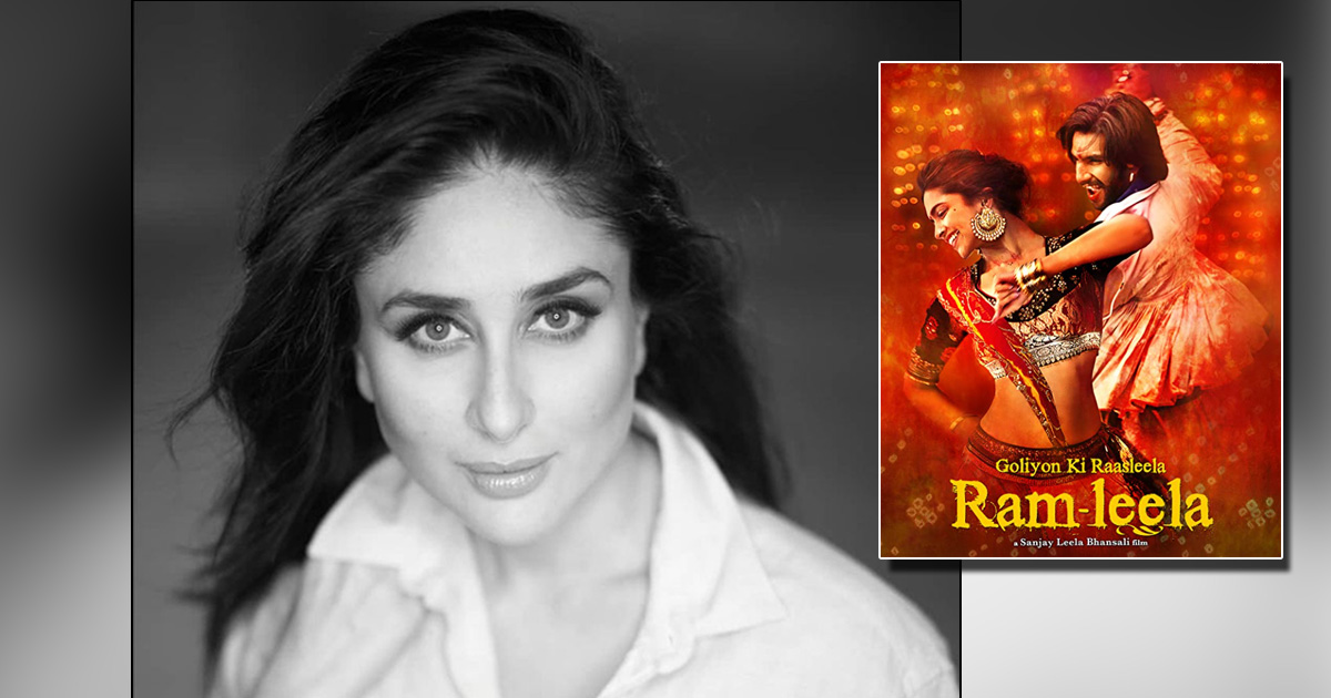 When Kareena Kapoor Khan Broke Silence On Opting Out Of Sanjay Leela Bhansali’s Ram Leela