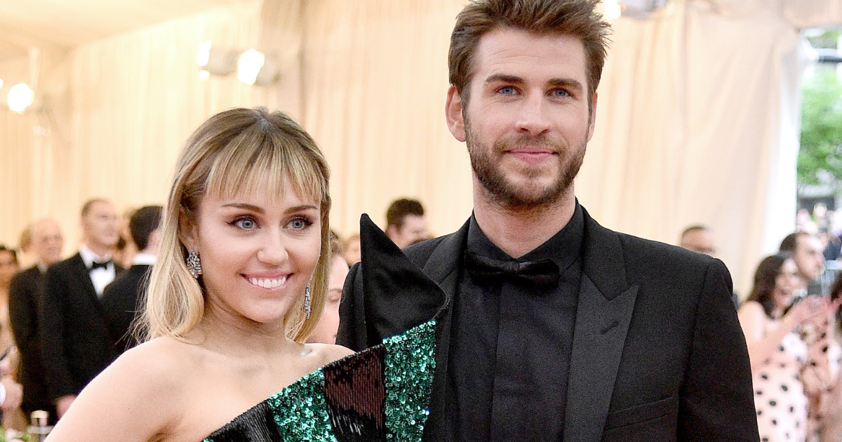 Miley Cyrus & Liam Hemsworth Set Couple Goals On The Red Carpet Of The World Premiere Of Avengers: Endgame