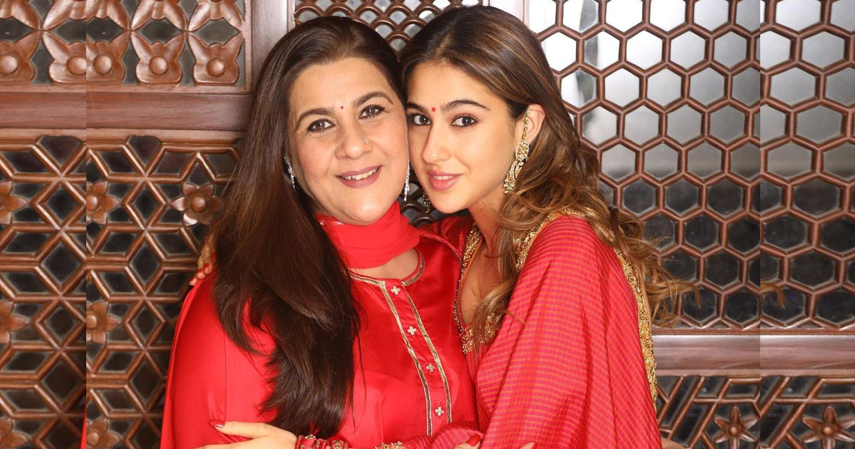 When Sara Ali Khan Said She’d Stay With Her Mother Forever!