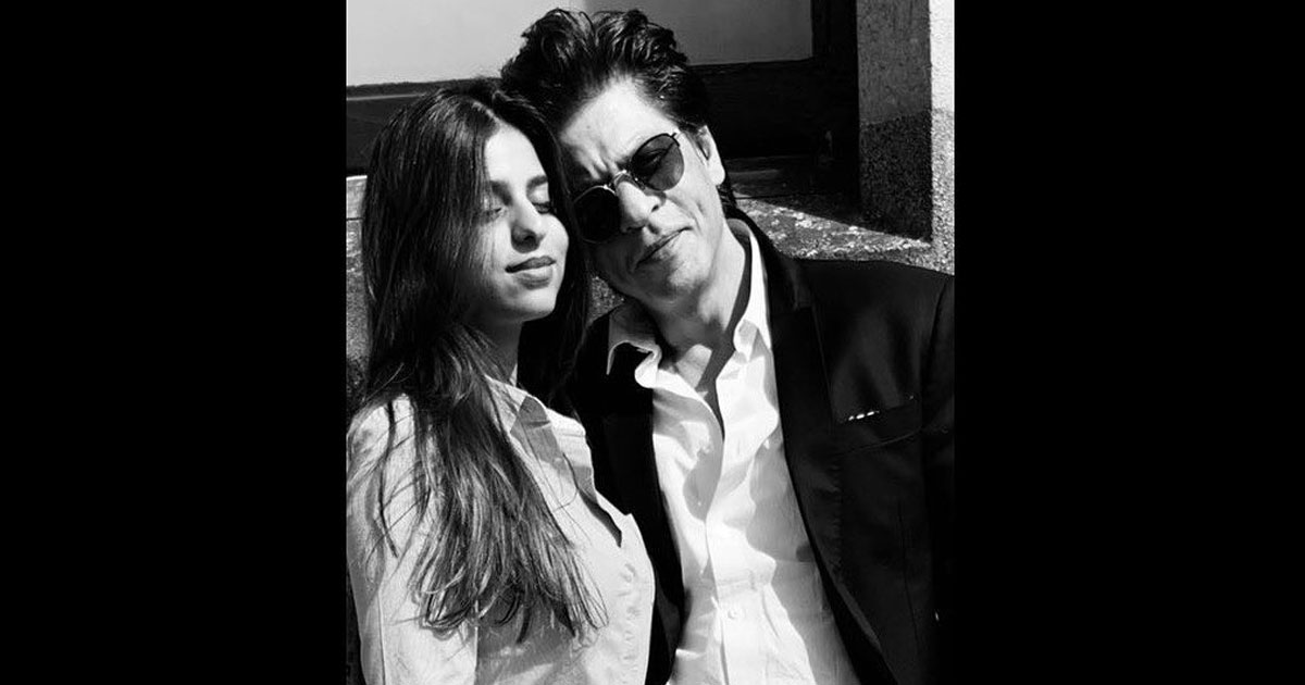 When Shah Rukh Khan Talked About Daughter Suhana Khan Kissing Her Boyfriend!