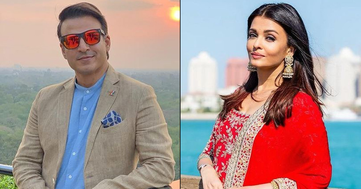 When Vivek Oberoi Was Made To Apologise To Aishwarya Rai Bachchan For Sharing A Meme Targetting Her