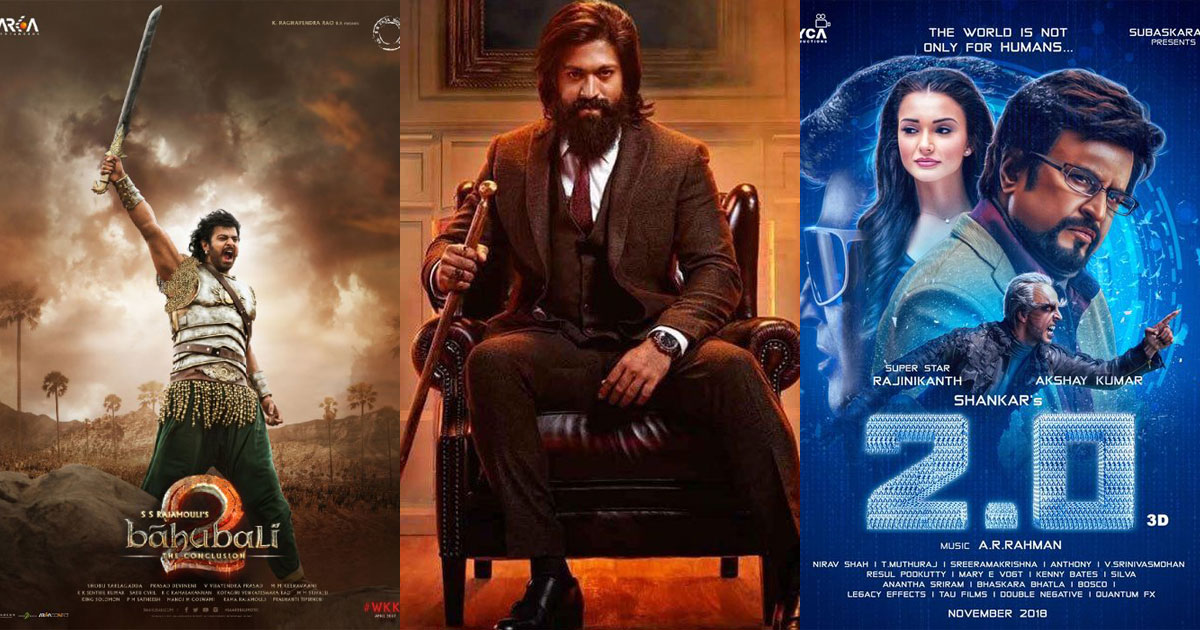 Where Will The Hindi Version Of Yash' KGF Chapter 2 Will Stand In Non-Bollywood Openers' List?