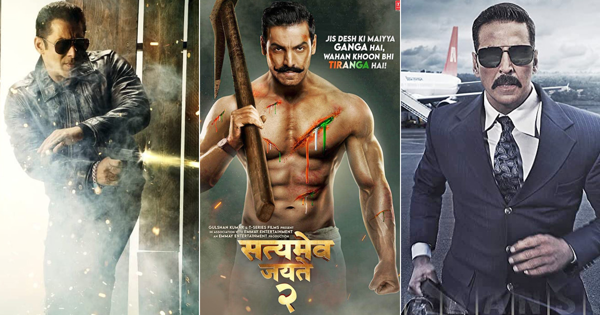 Will Salman Khan's Radhe, John Abraham's Satyameva Jayate 2 & Akshay Kumar's BellBottom Make It Biggest May For Bollywood?