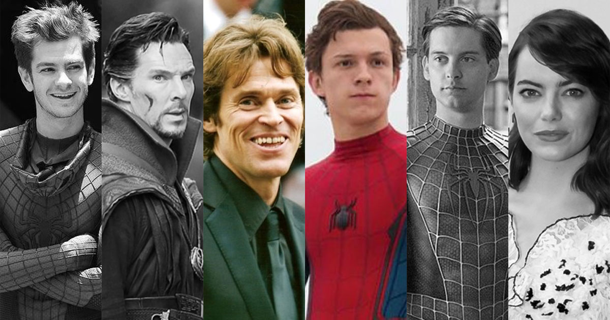 Willem Dafoe Spotted On The Sets Of Tom Holland's Spider-Man 3?