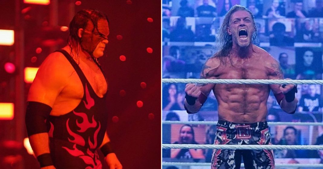 WWE Royal Rumble 2021 Edge Seals The 2nd Rumble Victory, Kane & 2