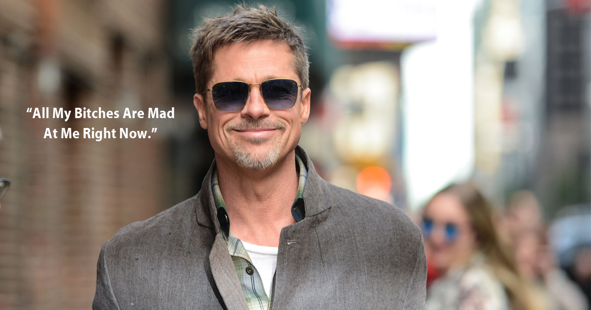 Brad Pitt Quotes: How He's The 'Bad Guy' Of Hollywood Loved By Everyone!