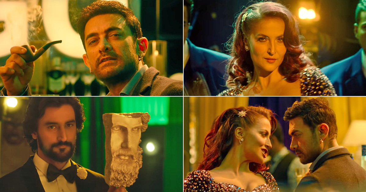 Aamir Khan & Elli AvrRam set your screen on fire in Har Funn Maula from Koi Jaane Na