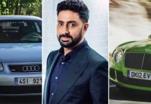 Abhishek Bachchan & His Love For German Automotive Marque - He Owns Bentley Continental GT, Audi 8L & More!