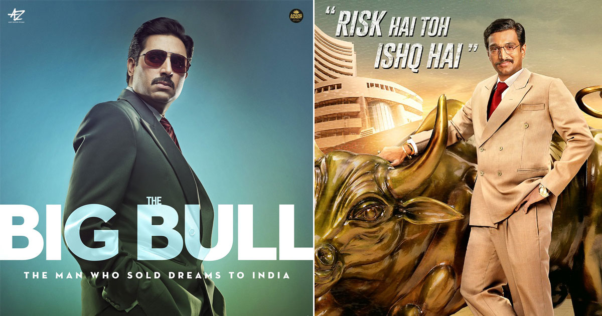 Abhishek Bachchan On Comparisons With His The Big Bull Act With Scam 1992's Pratik Gandhi