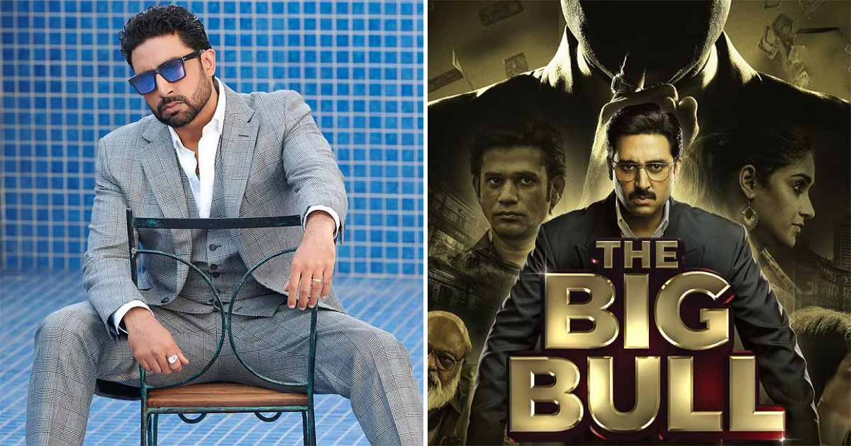 Abhishek Bachchan Opens Up On Working In The Big Bull, Harshad Mehta Connection & More