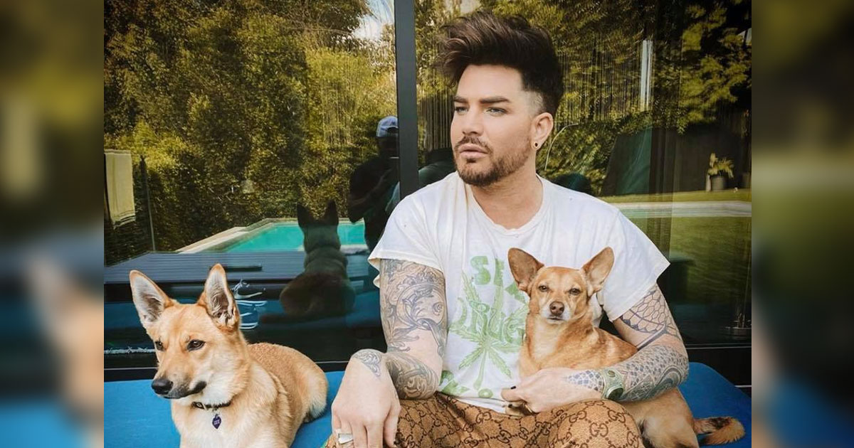 ADAM LAMBERT WORKING ON MYSTERY MUSICAL ABOUT REAL-LIFE PERSON