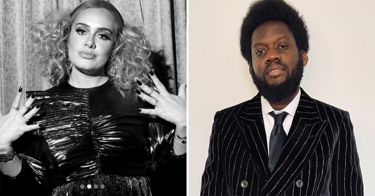 Adele really sings from her heart: Michael Kiwanuka