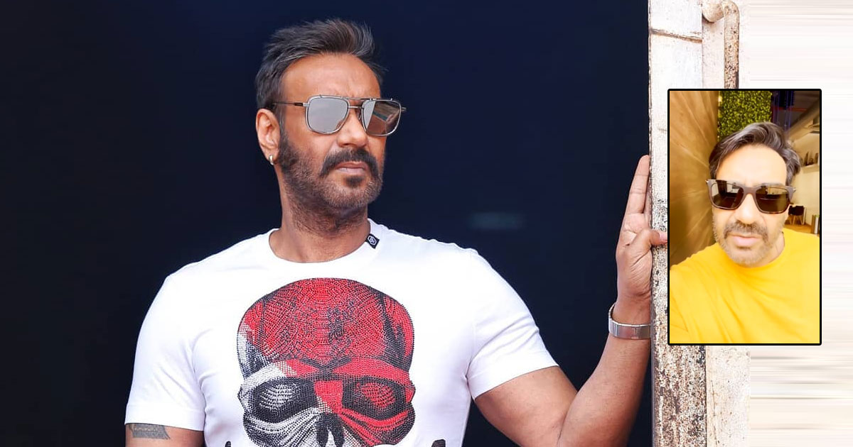 Ajay Devgn wants fans to call him 'Sudarshan', sets off talk of OTT debut