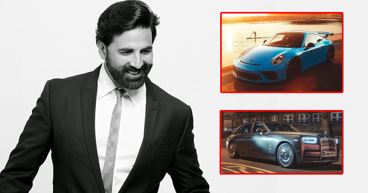  Akshay Kumar's Luxurious Car Collection Includes Rolls Royce, Porsche Cayenne & Few Of The Most Stylish Beasts Available Around, Read On