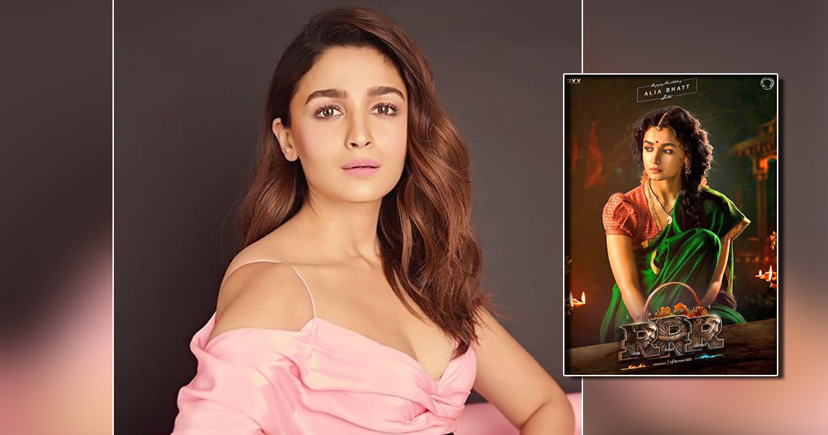 Alia Bhatt’s Part In RRR To Be Extended?