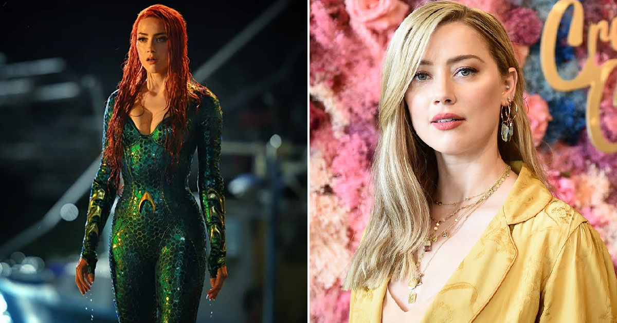Amber Heard not fired from 'Aquaman 2': Report