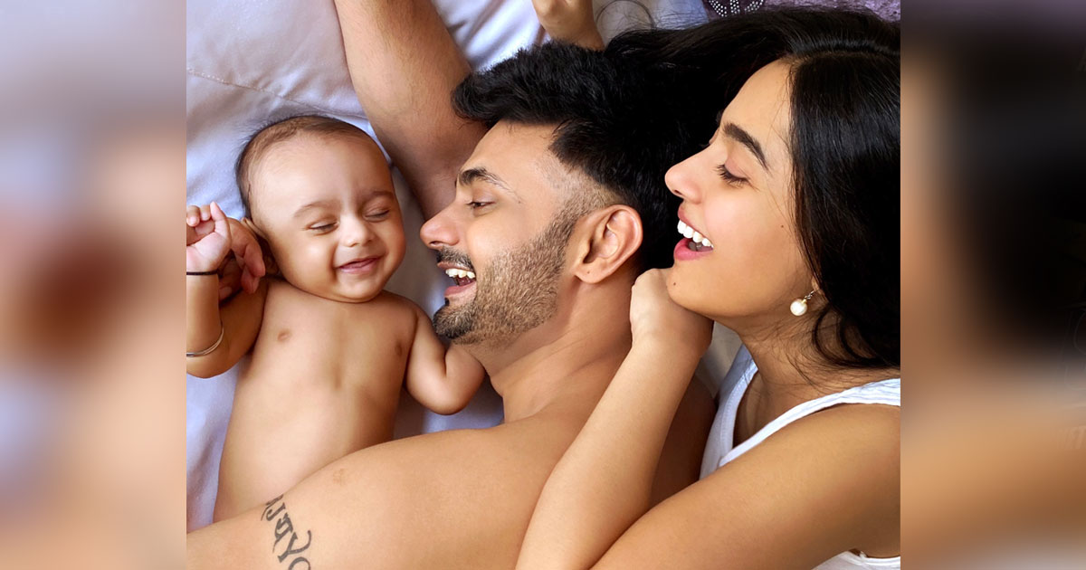 Amrita Rao and Husband RJ Anmol introduce their son Veer to the world through a tweet...the cutest thing you will see on internet today