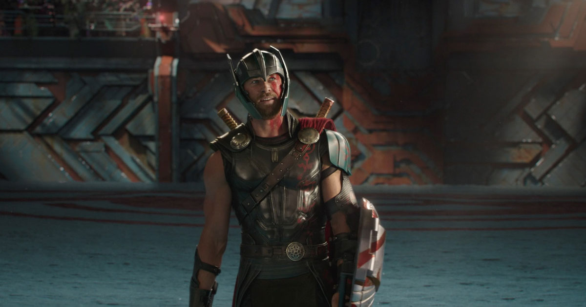 Another Thor: Love And Thunder Set Under Construction For The Chris Hemsworth Starrer