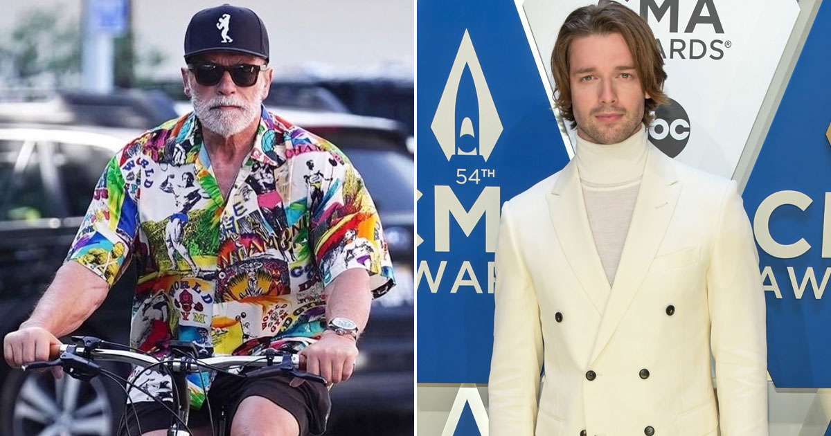 Arnold Schwarzenegger's Son Patrick On Taking Advice From Superstar Dad