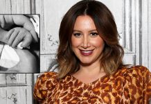 ASHLEY TISDALE WELCOMES BABY GIRL