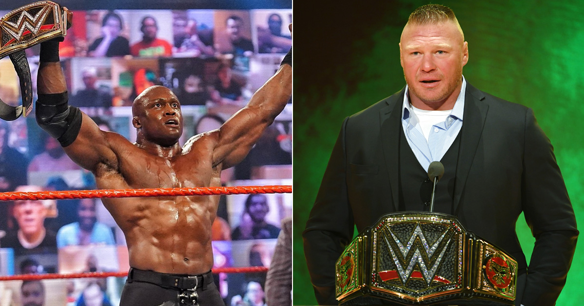 Bobby Lashley Vs Brock Lesnar Is Very Much On For Wrestlemania 37