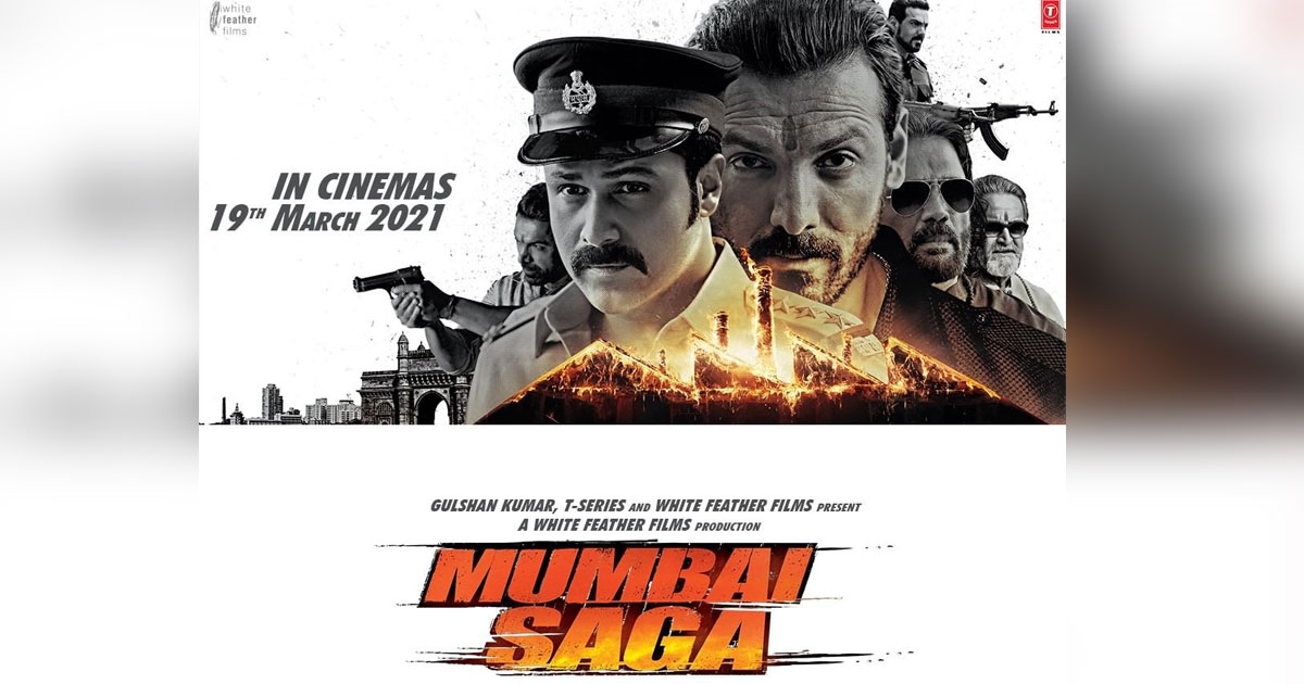 Mumbai Saga Box Office Day 1: Sees Footfalls Amongst Masses, All Eyes ...