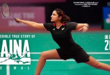 Box Office - Saina opens this Friday, relies on word of mouth
