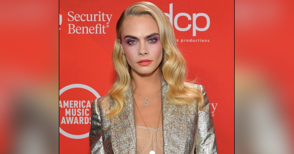 CARA DELEVINGNE STRUGGLED WITH SEXUALITY WHEN SHE REALISED SHE WASN'T STRAIGHT