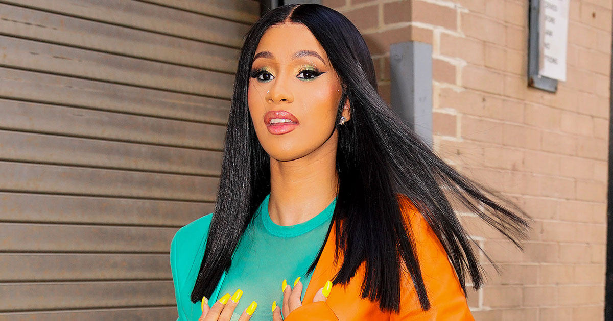 Cardi B In An Open Word-War With Conservative Author Candace Owens Over WAP - Deets Inside