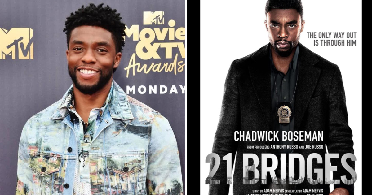 Chadwick Boseman's '21 Bridges' To Be First Hollywood Action Release In China This Year