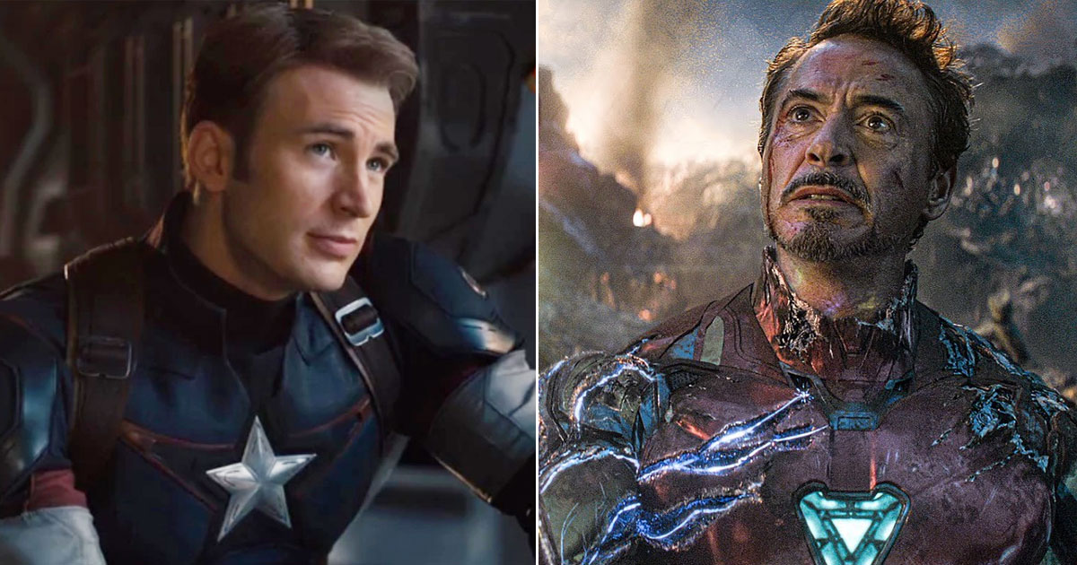 Chris Evans Reveals He Would Like To Play Robert Downey Jr’s Iron Man