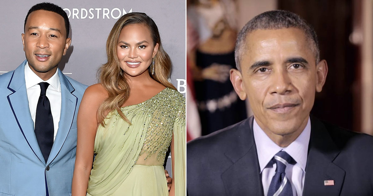 Chrissy Teigen Clears Up 'Obama Thing' Sex Story