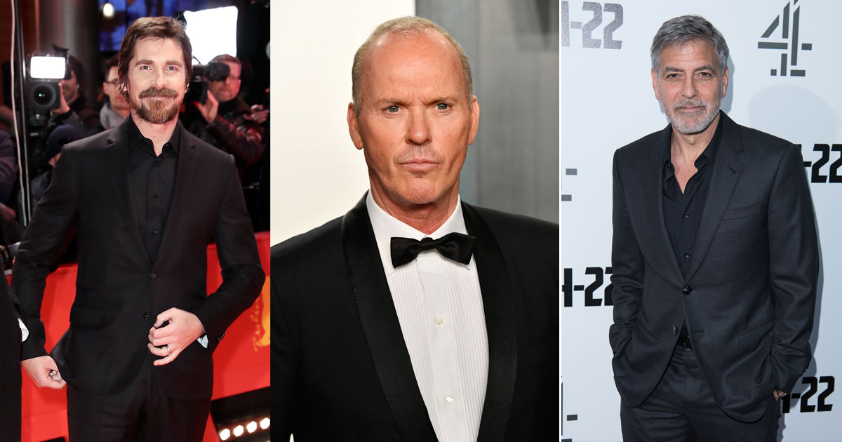 Christian Bale Or George Clooney To Reprise Batman In The Flash If Michael Keaton Says No?