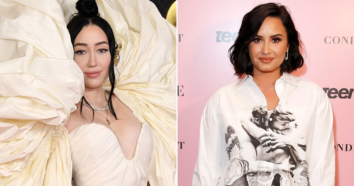 DEMI LOVATO DUETS WITH SAWEETIE AND NOAH CYRUS ON NEW ALBUM
