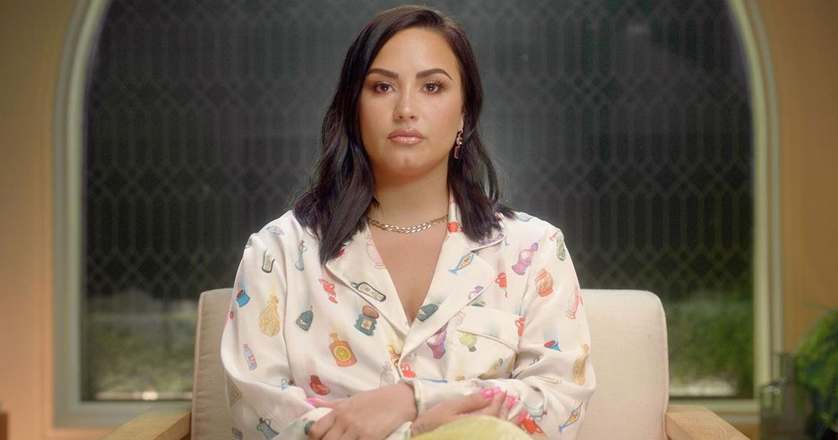 DEMI LOVATO PERFORMS AT DOCU-SERIES LAUNCH
