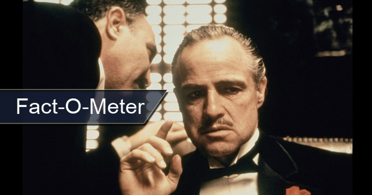 Fact-O-Meter: Marlon Brandon Used Cue Cards For The Godfather