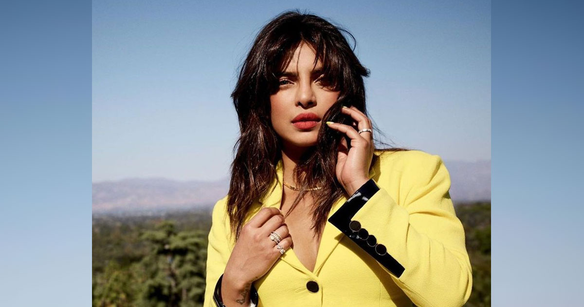 Did You Know? Priyanka Chopra Once Blasted A Reporter For Asking A Sexist Question